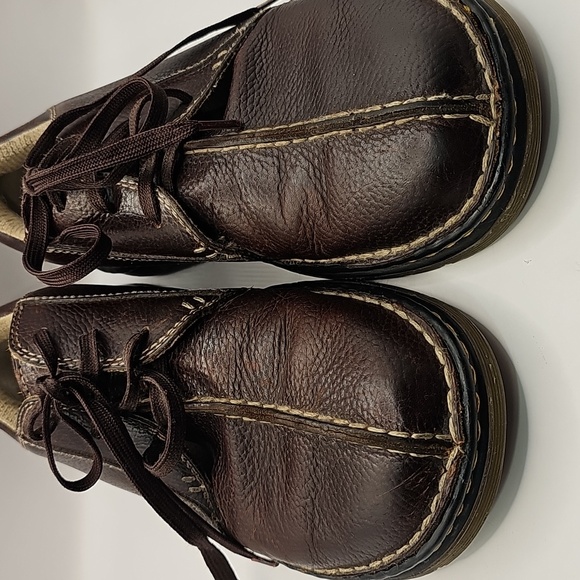 Doc Marten Ripley Split Toe 3 Eye Oxford Shoe Men’s Size 9M Brown - Picture 2 of 8